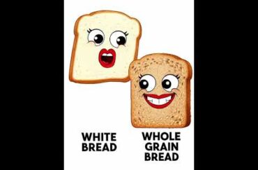 White Bread vs Whole Grain Bread Vitalicious |
