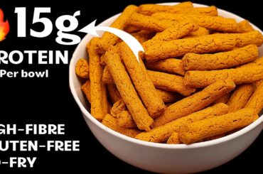 High-Protein Snack Recipe | No Fry, Gluten Free & Made With Clean Ingredients