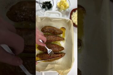 High Protein Dinner ASMR #easydinner #healthydinner #mealprep #highprotein #sweetpotatorecipe