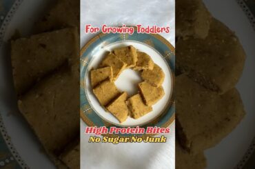 High Protein Toddler Snack | Roasted Chana & Dates Recipe | No Sugar Healthy Bites #toddlersnacks