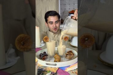 Sunnah-Inspired Milkshake for Energy! (Ramadan Special)