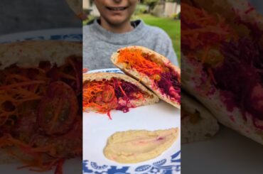 viral pita bread recipe #shots #food #indianfood #recipe #easynutrition #healthysnacks #foodie #