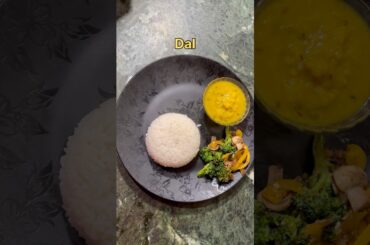 healthy lunch idea #youtubeshorts #viralshorts #lunchthali