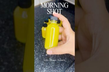 Amla shots for healthy weight loss and hair growth #viral #shorts #healthy #hairfall  #weightloss