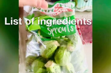 Healthy Breakfast  and Lunch Ideas #food #breakfast #costco #sprout #lunch