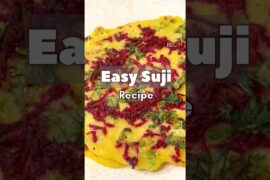 Trending Quick Easy Suji Ka Nashta ! Healthy & Easy Breakfast Recipe! #shorts #breakfast #recipe