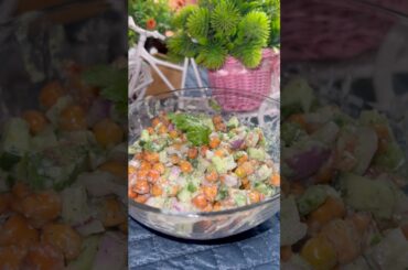 High protein salad #salad #gym #saladrecipe #protein #healthy #viralvideo #ytshorts #shorts
