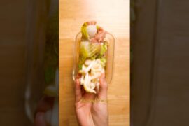 FROZEN Udon Meal Prep Kit = easy healthy eating #highprotein #lowcalorie #weightlossrecipes