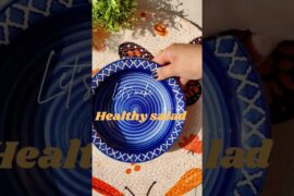 Super easy 5 minutes Masala chickpea salad #foodshorts #food #health #viral #salad #chickpeasmasala