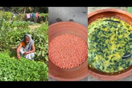 Simple Methi Dal Recipe | Fenugreek Leaves Dal | Healthy Homemade Village Style Cooking