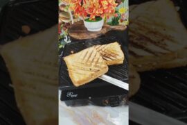 Grilled  Veggies Sandwich | Weekend Cheat Meal #shorts