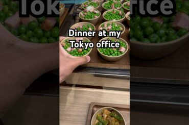 Healthy dinner at my Tokyo office #healthyfood #dinner #japanesefood  #tamil #tamilshorts #trending