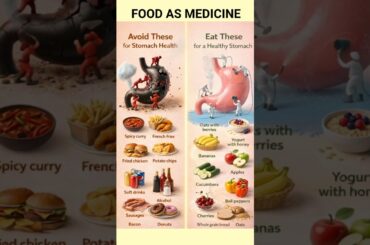 Stomach care | Food to eat vs avoid|stomach health|