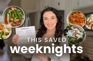 Healthy Family Dinners Ideas | Simple (2 Protein) Meal Prep