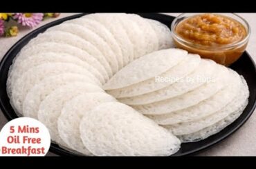 Instant Healthy Breakfast Recipes Indian | Easy & Tasty tiffin recipes for office