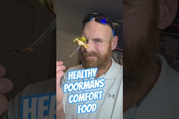 Tomorrow, I'm eating so much free birthday food! Tonight, something healthier #poormanscomfortfood