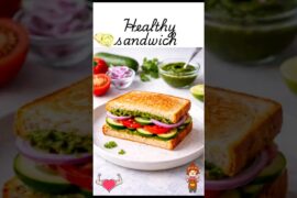 healthy sandwich #healthy #recipe #food # sandwich #brownbread