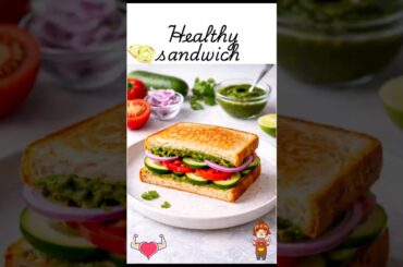 healthy sandwich #healthy #recipe #food # sandwich #brownbread