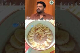 How To Make Healthy Overnight Oats | Light Breakfast Recipe