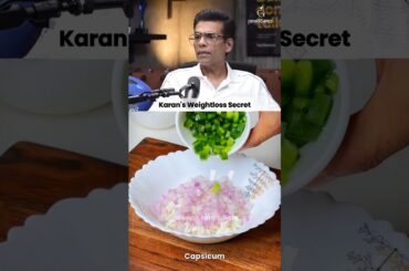 Karan Johar's Weightloss Secret | Beetroot Sattu Uttapam #shorts