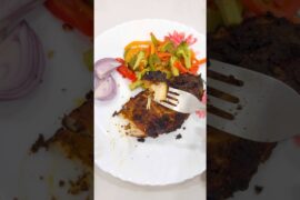 Grilled chicken | dinner | air fryer chicken | healthy dinner | salad #grilledchicken