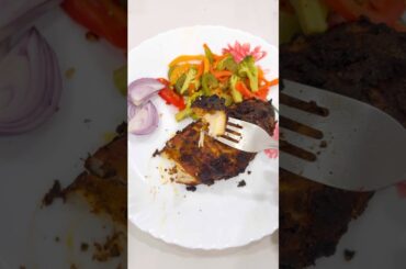 Grilled chicken | dinner | air fryer chicken | healthy dinner | salad #grilledchicken