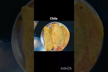 healthy breakfast besan chilla#breakfast#healthy  #cookingshorts#food#nashta#cooking#recipe #shorts