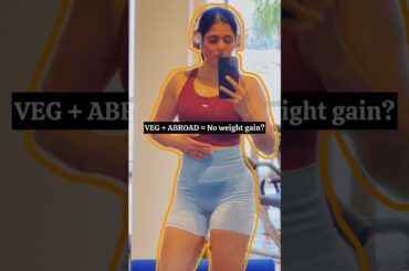 WEIGHT GAIN for vegetarians | Making gaining weight easy & sustainable #weightgainjourney