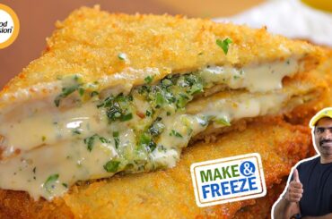 Chicken Crunch Tiles (Make & Freeze) Ramzan Special Recipe by Asad Memon-Food Fusion