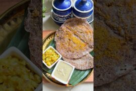 Ragi Dosa| Weightloss Recipe| Healthy Breakfast #recipe #breakfast #shorts #food #healthy #yummy