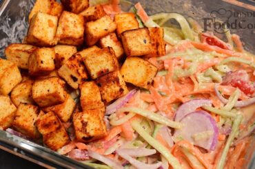 Paneer Salad Recipe/ Healthy High Protein Salad/ Salad Recipe