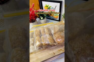 Ramadan prep #viral #trending #shorts #chicken #frozenfood #ramadan #nuggets #food #recipe