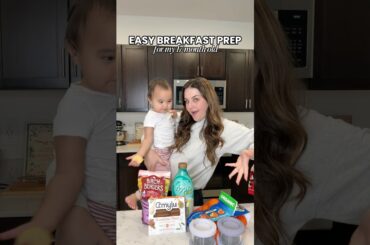 TODDLER BREAKFAST INSPO (easy + healthy)