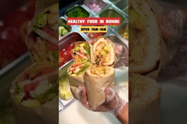 Healthy food in ROHINI #salad #saladrecipe #gymsalad #rohini #viralvideo #explorepage #trendingvideo