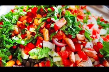 Healthy salad recipe | weight loss salad | protein salad in 5 mint