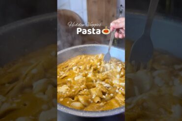 Creamy Vegetable Pasta | Easy Kids-Friendly Meal Idea #trending #recipe #viral #shorts #food