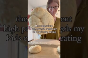 2 INGREDIENT HIGH PROTEIN BAGELS