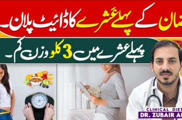 Ramzan Ke Pehly Ashry Ka Diet Plan | Lose 3 KGs Weight in Starting 10 Days of Ramadan | Dr. Zac Diet