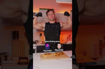 the healthy taco bell crunchwrap #shorts