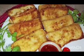 Chicken cheese bread pocket//Bread sandwich recipe//chicken cheese sandwich!