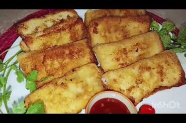 Chicken cheese bread pocket//Bread sandwich recipe//chicken cheese sandwich!