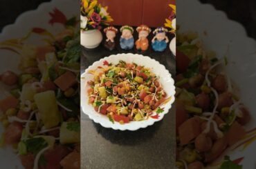 Healthy Salad Recipe | Quick & Easy Weight Loss Salad at Home #viral #health #gym