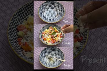 Day 4/30 Pasta Basil Salad Healthy Veg Pasta Salad Recipe #healthyeats #healthyfood #cleaneating