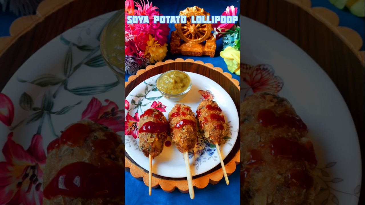Ever Tried Veg Soya Lollipop Sticks Recipe #cooking #soyalallipop #veglallipop #recipe #shortsfeed Ever Tried Veg Soya Lollipop Sticks Recipe #cooking #soyalallipop #veglallipop #recipe #shortsfeed