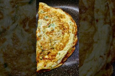 Creamy Omelet #shorts #short#shortvideo #food #recipe #cooking#healthy #trending#viral #thetastybite