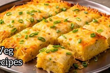 Busy Morning! Looking for an Easy & Quick Veg Breakfast? Try This Healthy Vegetarian Snacks Recipe