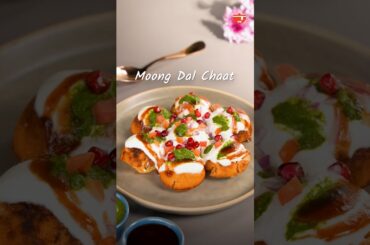 Moong Daal Chaat | Healthy & Tasty Snack Recipe #shorts
