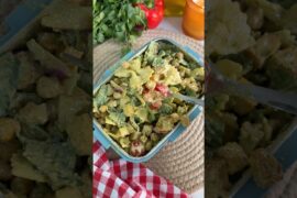 High Protein Paneer Salad | Easy Lunch Recipe | Weight Loss Recipes