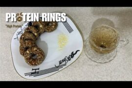 High Protein Rings (No Sugar!) | Easy healthy Snack Recipes