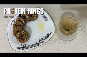 High Protein Rings (No Sugar!) | Easy healthy Snack Recipes